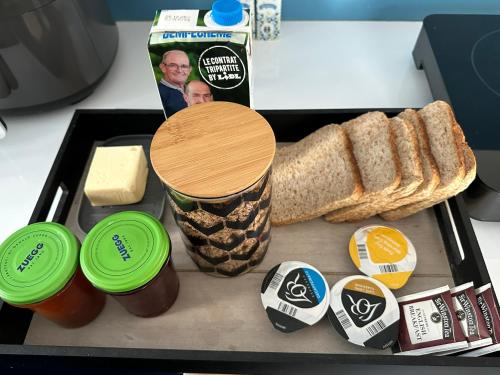 Mad i lejligheden eller i nærheden