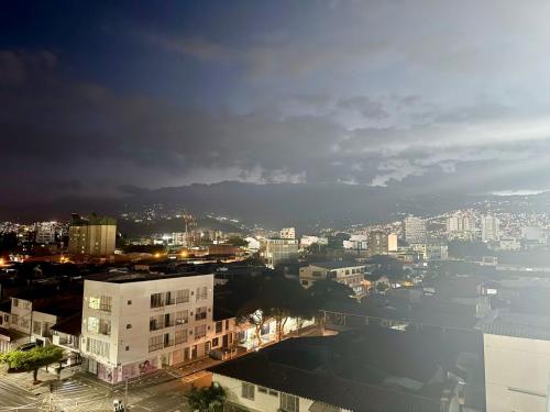 Vista general de Cali o vista desde el departamento