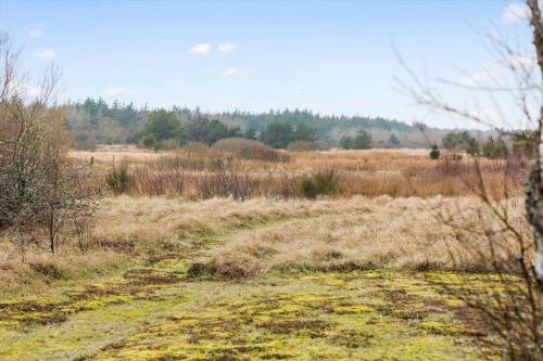 a dirt road in the middle of a field at JB227-Frostrup-Andreas-Lassens-Vej-16 in Nørklit