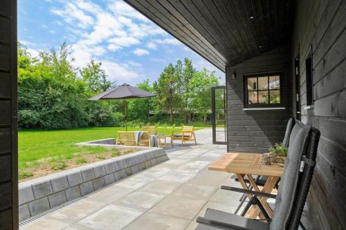 Un jardín fuera de JB330-Fjerritslev-Perikumvej-12
