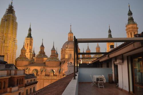 La terraza del pilar