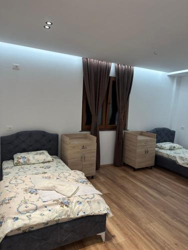 Ruang duduk di Guesthouse Dritan Selimaj