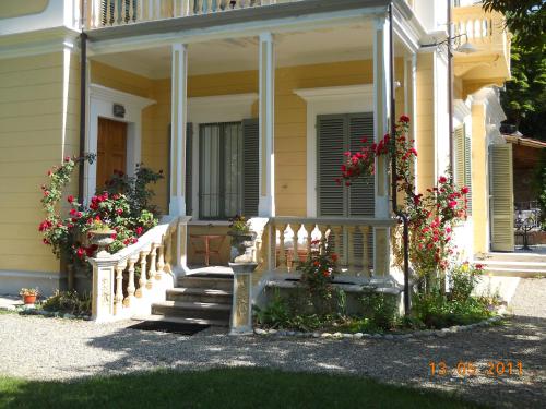 Сад в Villa D'Azeglio