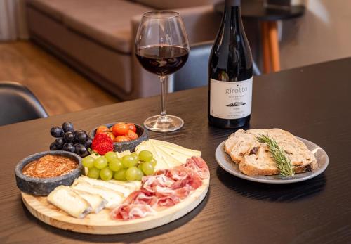 Essen im Hotel oder in der Nähe