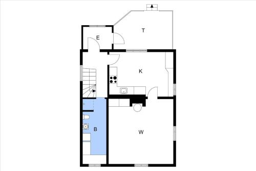 a floor plan of a house at KAL097-Gullaskruv-Hetalaga-107 in Gullaskruv