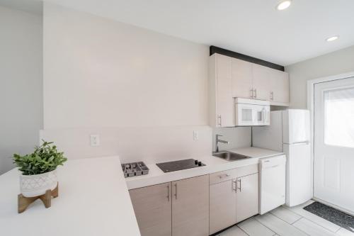 Dapur atau dapur kecil di Casa Colaretta