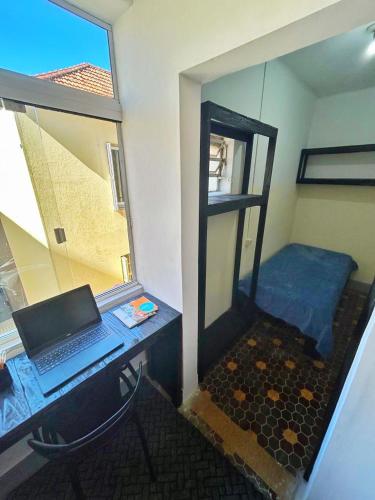 Ένα ή περισσότερα κρεβάτια σε δωμάτιο στο Bah Coliving Gurias