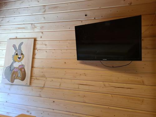 Televisyen dan/atau pusat hiburan di Das Haus Kaninchenhöhle