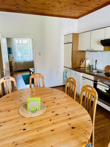 Dapur atau dapur kecil di The Old School House