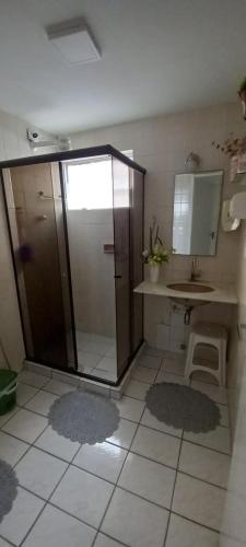 Cuisine ou kitchenette dans l'établissement Qto Duplo próximo ao Shopping Recife