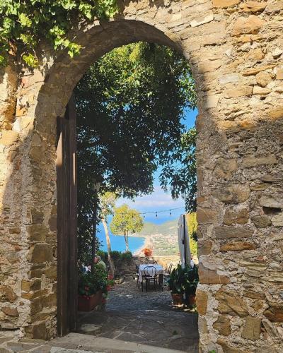 Paesaggio naturale nelle vicinanze della casa vacanze