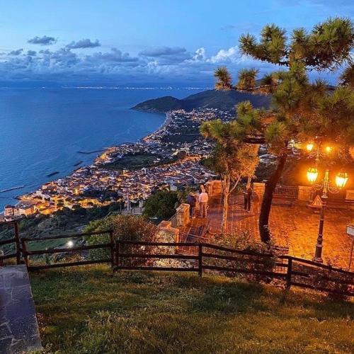 Paesaggio naturale nelle vicinanze della casa vacanze