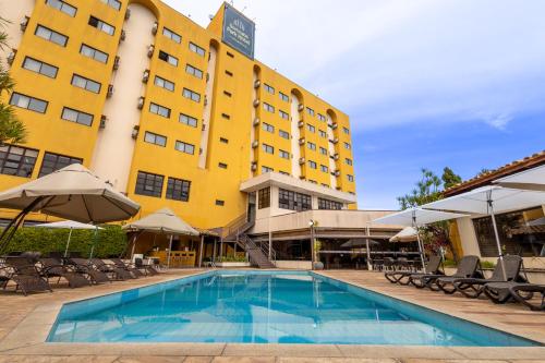 Piscina en o cerca de Sorocaba Park Hotel by Atlantica