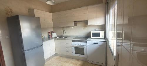 Η κουζίνα ή μικρή κουζίνα στο Casa Conce