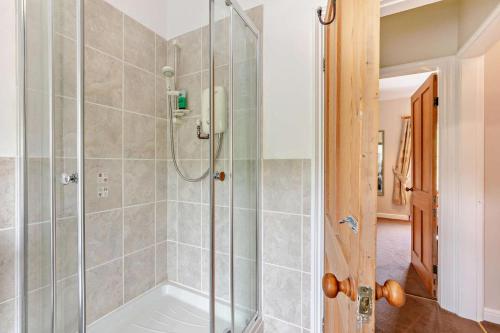 Koupelna v ubytování Railway Cottage Retreat