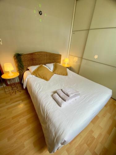 Katil atau katil-katil dalam bilik di Isly Room's