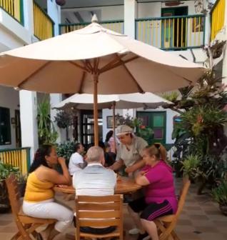 Clients de l'établissement Hotel Vegas del Rio