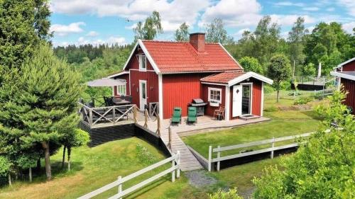 Zahrada ubytování JON582-Ormaryd-Pallarp-14