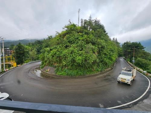Paisaje cerca de este hotel