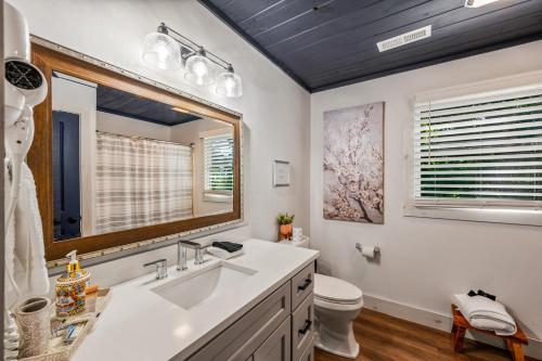 Et badeværelse på Eagles View