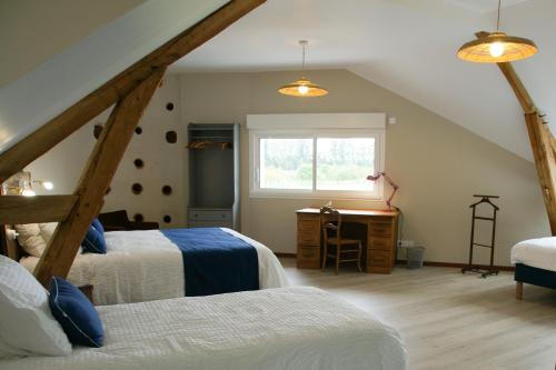 Le Colombier - Chambre Mésange