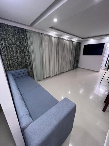 Televisyen dan/atau pusat hiburan di Villa las Terrazas