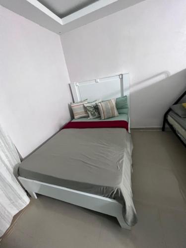 Katil atau katil-katil dalam bilik di Villa las Terrazas