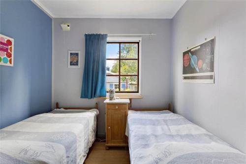 Postel nebo postele na pokoji v ubytování KAL338-Fagerhult-Solaeng-417
