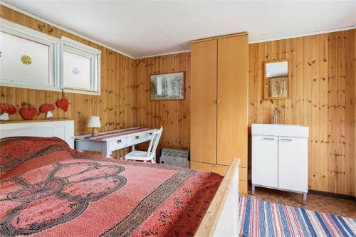 Postel nebo postele na pokoji v ubytování KAL338-Fagerhult-Solaeng-417