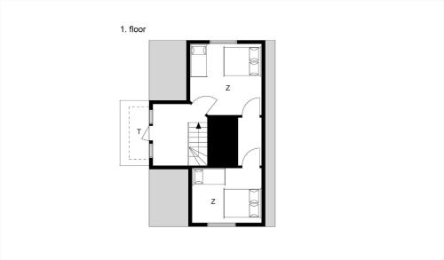 a floor plan of a house at KRO539-Haeradsbaeck-Torbjoernahult-4074 in Torbjörnahult