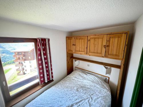 Llit o llits en una habitació de NECOU Les MENUIRES