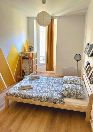 Heart of Nice Beautiful apartment 3 bedrooms