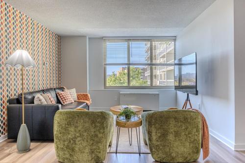 Photo de la galerie de l'établissement Stylish Apartment 5 min to DC with free Gym and Parking, à Arlington