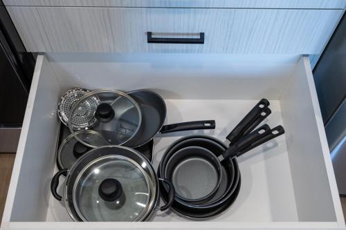 Photo de la galerie de l'établissement Stylish Apartment 5 min to DC with free Gym and Parking, à Arlington