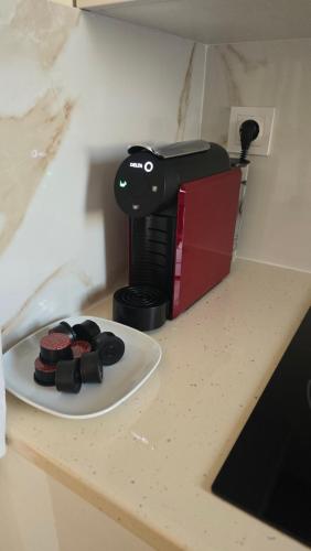 Quinta Novaにあるキッチンまたは簡易キッチン