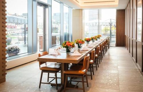 Restaurace v ubytování InterContinental Boston by IHG