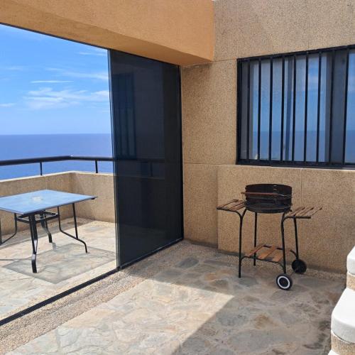 Balkoni atau teres di Terraza del Sol