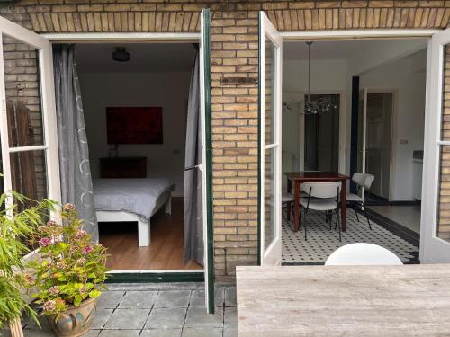 Balkón nebo terasa v ubytování Spacious apartment with roof terrace and balcony