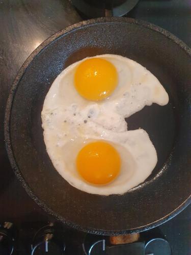 Možnosti snídaně pro hosty v ubytování Otumoetai Shared Family Home - Sherwood Food Forest, New Zealand