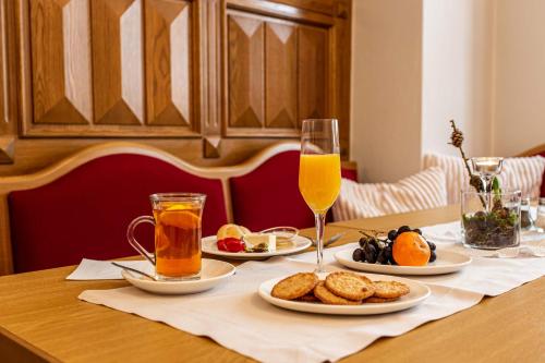 Jídlo v apartmánu nebo okolí