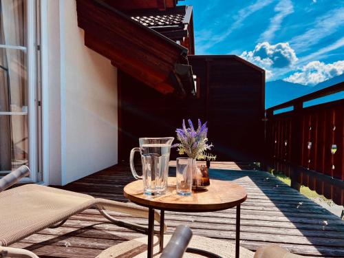 Un balcón o terraza en Casa Nostra