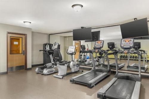 Γυμναστήριο ή/και όργανα γυμναστικής στο Best Western Plus Wenatchee Downtown Hotel