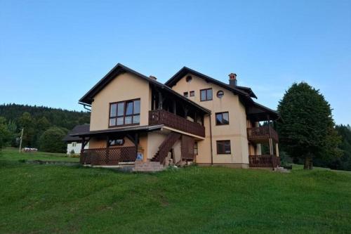 Apartments with parking space Trsce, Gorski kotar - 24880