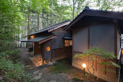 Bangunan di mana terletaknya ryokan