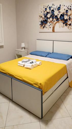 Ένα ή περισσότερα κρεβάτια σε δωμάτιο στο Top Central Rooms