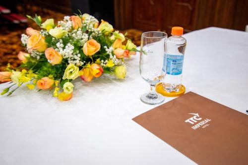 Nápoje v ubytování TTC Imperial Hotel
