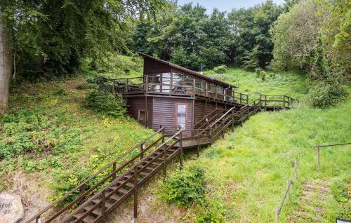 Κήπος έξω από το Two-Bedroom Holiday Home In Kolding