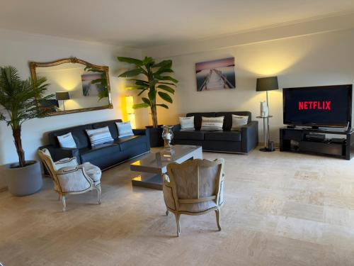 Marilyn Beach - Vue mer, terrasse, garage privé
