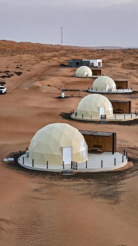 Essa camp in Wahiba Sands