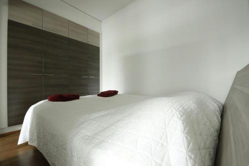 Ένα ή περισσότερα κρεβάτια σε δωμάτιο στο Central Studio for 1